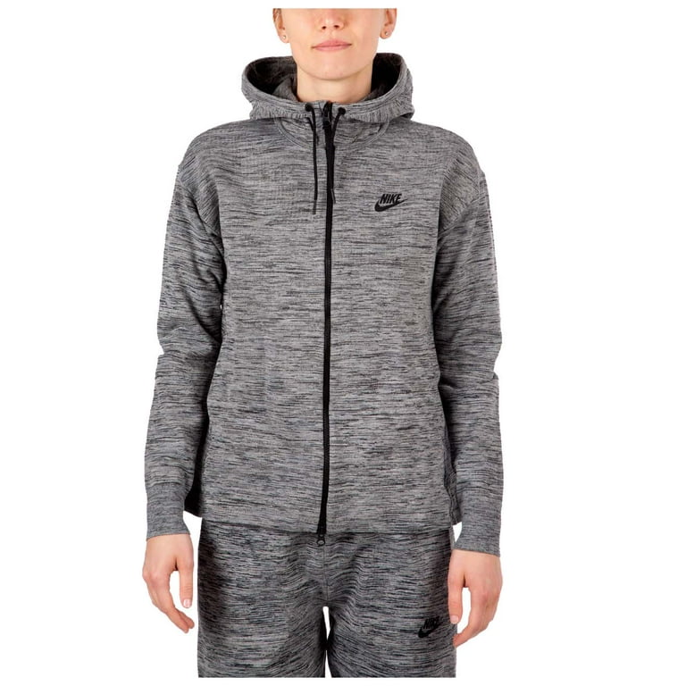 Nike tech deals knit jacket women's