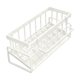 thumbnail image 2 of Escurridor de platos para fregadero | Escurridor inclinado para esponjas y paños de cocina | Organizador de encimera para utensilios y botellas de limpieza | Soporte metálico para jabón, 2 of 6