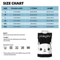 thumbnail image 6 of Uemuo Cat Meow Pattern Men's Sleeveless T-Shirt,Muscle Athletic Tank Top, Moisture-wicking Quick-dry Breathable Classic Tee Top for Gym Run Outdoor Sports-Small, 6 of 8