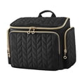 thumbnail image 4 of Neceser de viaje Neceser de viaje Neceser de cosméticos cepillos bolsa de almacenamiento para uso diario actividades al aire libre regalos equipaje de, 4 of 8