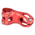 thumbnail image 3 of Wweixi ZTTO Alloy Handle Bar Stem Professional Anodized 20 Degree Negative Angle Outdoor Biking Replacement Component Red 60MM, 3 of 6
