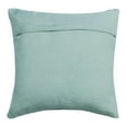 thumbnail image 4 of The HomeCentric Cushion Cover Custom Dull Blue Pack of 2, 22x22 inch (55x55 cm) Pillow Cover&nbsp;For Sofa Linen Fish Embroidered Pillowcase&nbsp;With Zipper Sea Creatures Beach - Dream Fish, 4 of 10