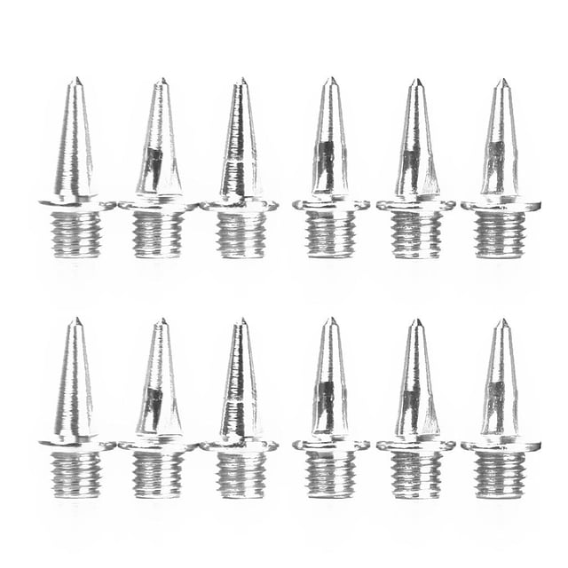 Footful 12pcs de repuesto s Sport Running Track Shoes Trainer 4 Colco Reemplazo de tacos de espiga de acero