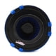 thumbnail image 3 of Filtre à air modifié 76 mm/3 pouces, tête champignon universelle pour moteur de voiture, prise d'air froid, bleu, 3 of 4