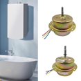 thumbnail image 2 of Inline Duct Fan Motor Duct Boosters Fan Motor Perfect for Basement Bathroom Kitchen and More Efficient Ventilation, 2 of 4