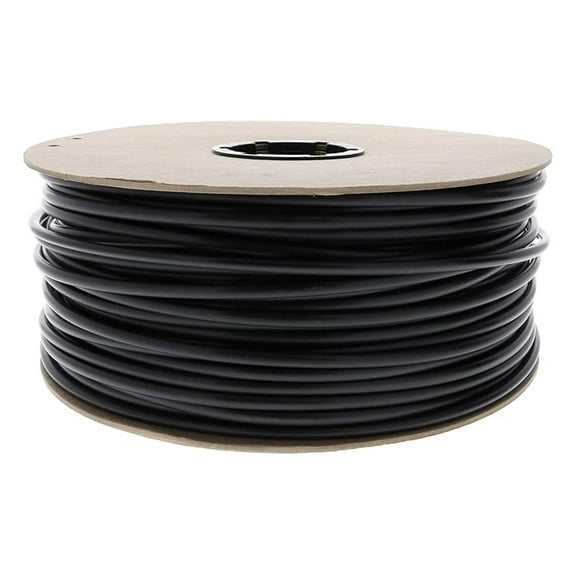 Polyethylene Tubing 1/4" Drip Irrigation Tubing - 500ft UV Resistant Agricultural Grade Tubing .170" ID x .250" OD