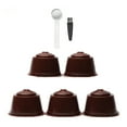 thumbnail image 2 of Hariumiu Foam Layer Coffee Capsules 5pcs Coffee Capsule Cup Durable Reusable Food Grade Coffee Capsules Filter for Dolce Gusto Reusable Coffee Capsule Cup, 2 of 9