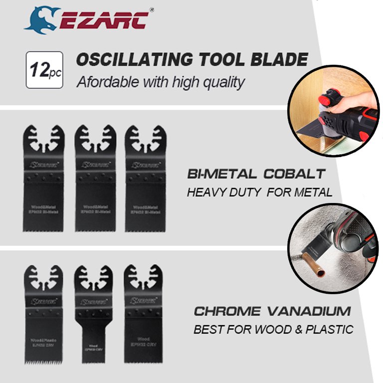 RYOBI 16Piece Oscillating MultiTool Blade Accessory Set, 48 OFF