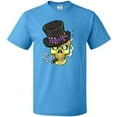 thumbnail image 3 of Inktastic Mardi Gras Skull with Cigar T-Shirt, 3 of 5