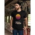 thumbnail image 2 of Welcome To The 1980s T-Shirt Men -Image by Shutterstock, Male Small, 2 of 4