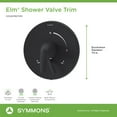 thumbnail image 7 of Symmons S5590STNTRM Elm Traditional Valve Trim Only - Nickel, 7 of 7