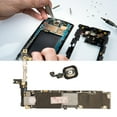 thumbnail image 1 of Carte Principale de Cellulaire, Carte Logique Principale Compacte Durable avec Touch ID pour Remplacement 16 Go, 32 Go, 64 Go, 128 Go, 1 of 7