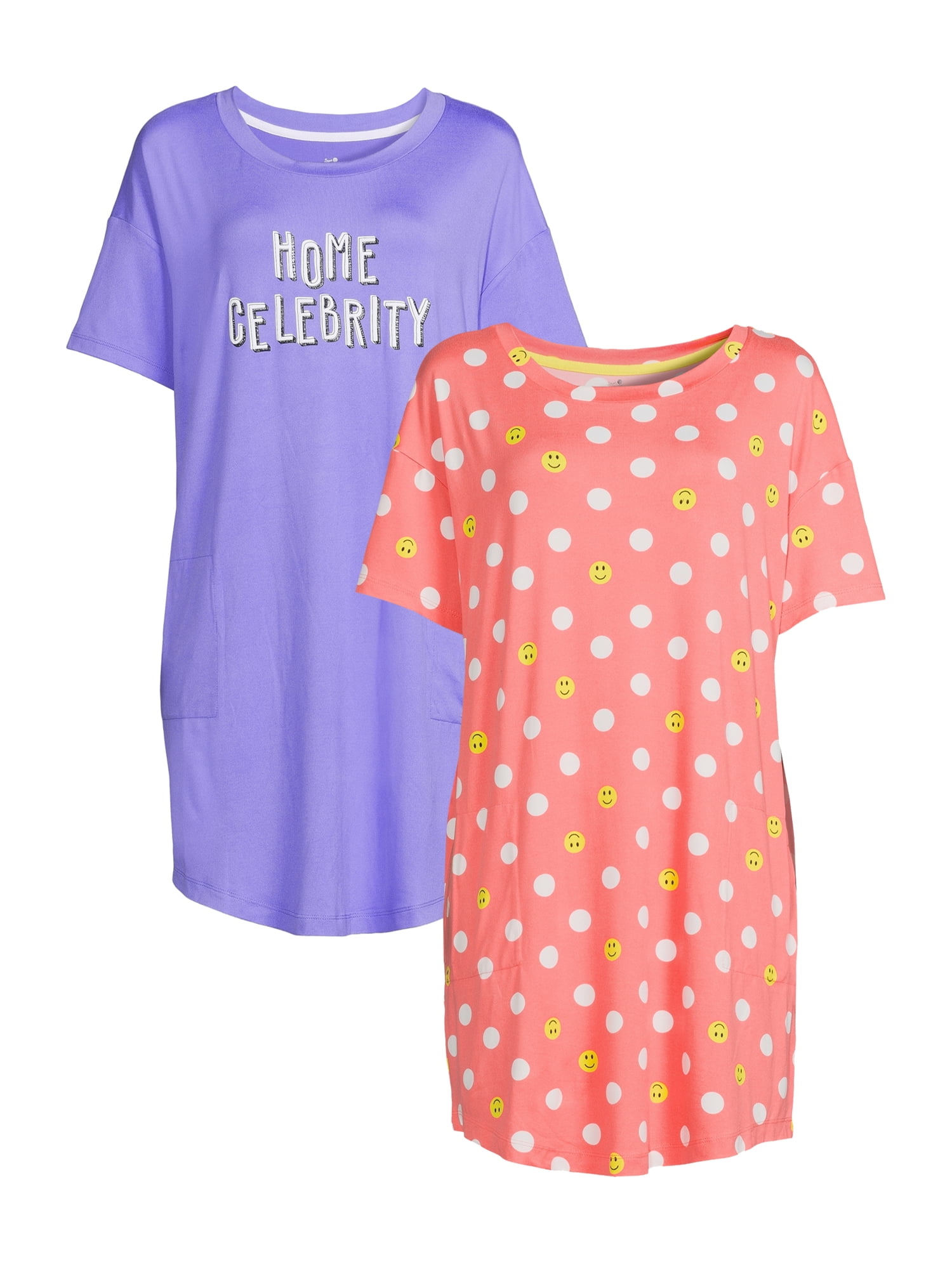 Short Sleeve Sleep Shirts 