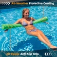 thumbnail image 4 of SWEETCRISPY Ultra Durable NBR Closed Cell Foam Pool Swim Noodles - Corrosion Resistant Swim Bar for Beach Pool Waterpark, Green, 4 of 9