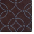 thumbnail image 4 of Linon Home Decor Trio Area Rug Collection, Rust and Green, 5' x 7', 4 of 5
