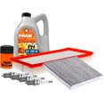 thumbnail image 1 of Kit De Afinación Con Aceite 15W40 Mineral, Bujías Iridio, Filtro De Aire, Filtro De Aceite Y Filtro De Cabina 8 Piezas Compatible con Audi Tt Quattro L4 1.8L DE 2000 A 2006, 1 of 1