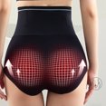 thumbnail image 4 of Wyongtao BoyShorts Panties for Women Seamless Soft Boy Shorts High Waist Underwear Short Boxer Briefs,Black M, 4 of 4