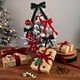 thumbnail image 3 of Cinta de terciopelo Simplegoal, color verde bosque, 1 cm x 23 m, para Navidad, 3 of 6