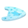 thumbnail image 3 of Toyos de agua de patada de natación para adultos para niños Jefe de espuma de espuma Eva Tablero de piscina para la fiesta Pool Summer Beach Actividad Azul, 3 of 8