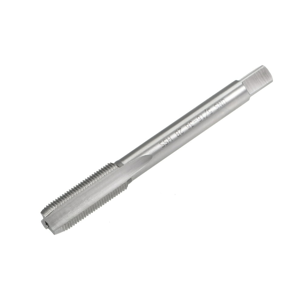 Machine Tap 5/1636 UNS Thread 2A Class 3 Flutes High Speed Steel HSS