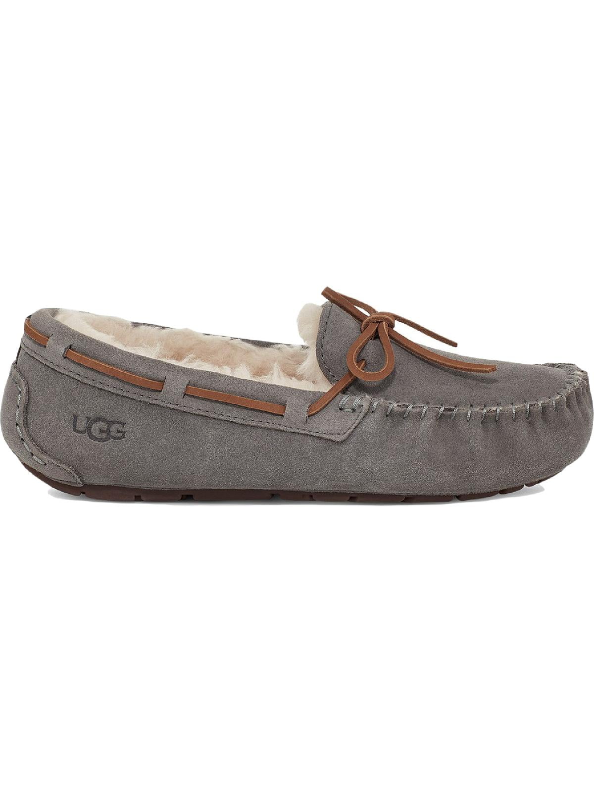 Ugg dakota bow slipper grey sale