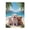 Style2, variant on Beach Dogs 500 Piece Jigsaw Puzzle For Adults Tropical Paradise Scene Challenging And Fun Activity Relaxing Puzzle Game Great Gift Idea Home Decor
