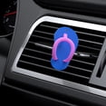thumbnail image 4 of iaksohdu Car Aromatherapy Clip Fragrance Creative Flip Flops Shape Car Air Vent Clip Car Accessories, 4 of 8