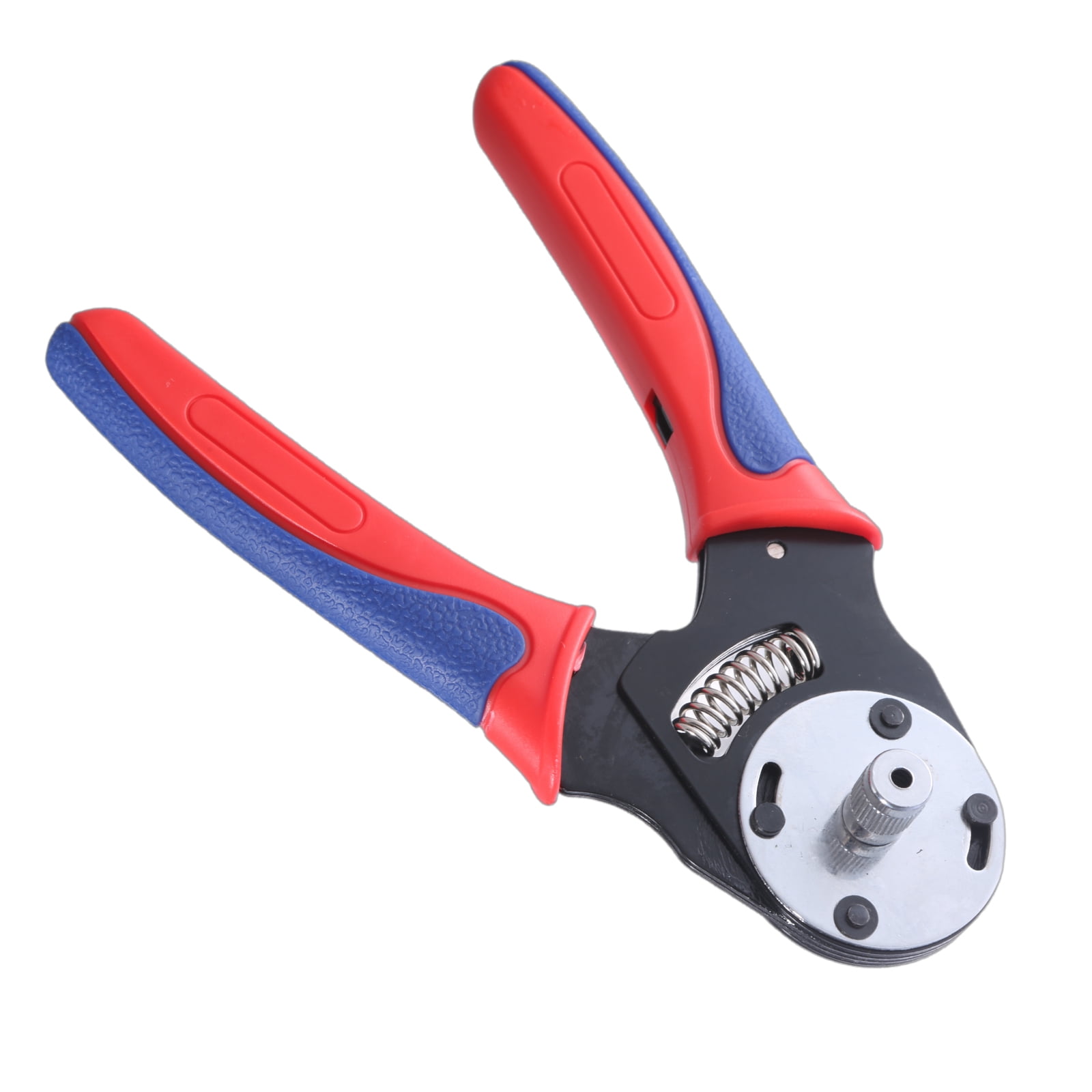 Closed Barrels Crimper 4 Way Indent for Deutsch Wire Crimping Tool Adjustment Positioning Wire Crimper Tool