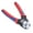 DSC16, variant on Deutsch Closed Barrels Crimper Barrels Contact Circularly Connectors Contact Crimping Tool 4 Way Indent Connectors Removal