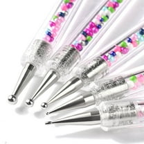 Yardwe Nail Tools For Manicure Nail Art Pen Acrylic 5Pcs