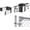 1-3/8"x1-3/8", variant on /8" x /8" Chain Link Gate Latch Heavy Duty Stainless Steel Fence Gate Fork Latch Hardware with Padlock Hole 1 count
