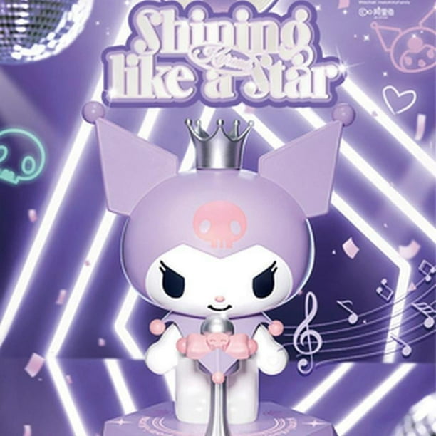 Get excited to attend a K-pop concert with Kuromi, Hello Kitty and