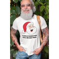 thumbnail image 2 of Old Glory Mens Christmas Santa I Love it When You Call Me Big Papa Short Sleeve T Shirt, 2 of 6