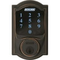 thumbnail image 2 of Schlage Connected BE468 Camelot - Deadbolt - key, combination - touch keypad - aged bronze, 2 of 4