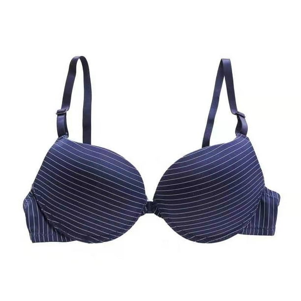 Sujetador sin costuras para mujer lenceria Sexy de realce de copa ABC ropa interior con cierre frontal busto pequeno intimo Bodega Aurrera en linea