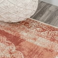 thumbnail image 6 of JONATHAN Y MODERN PERSIAN 5 x 8 Area Rug, Rosalia Cottage Medallion - Peach/Ivory, MDP403F-5, 6 of 11