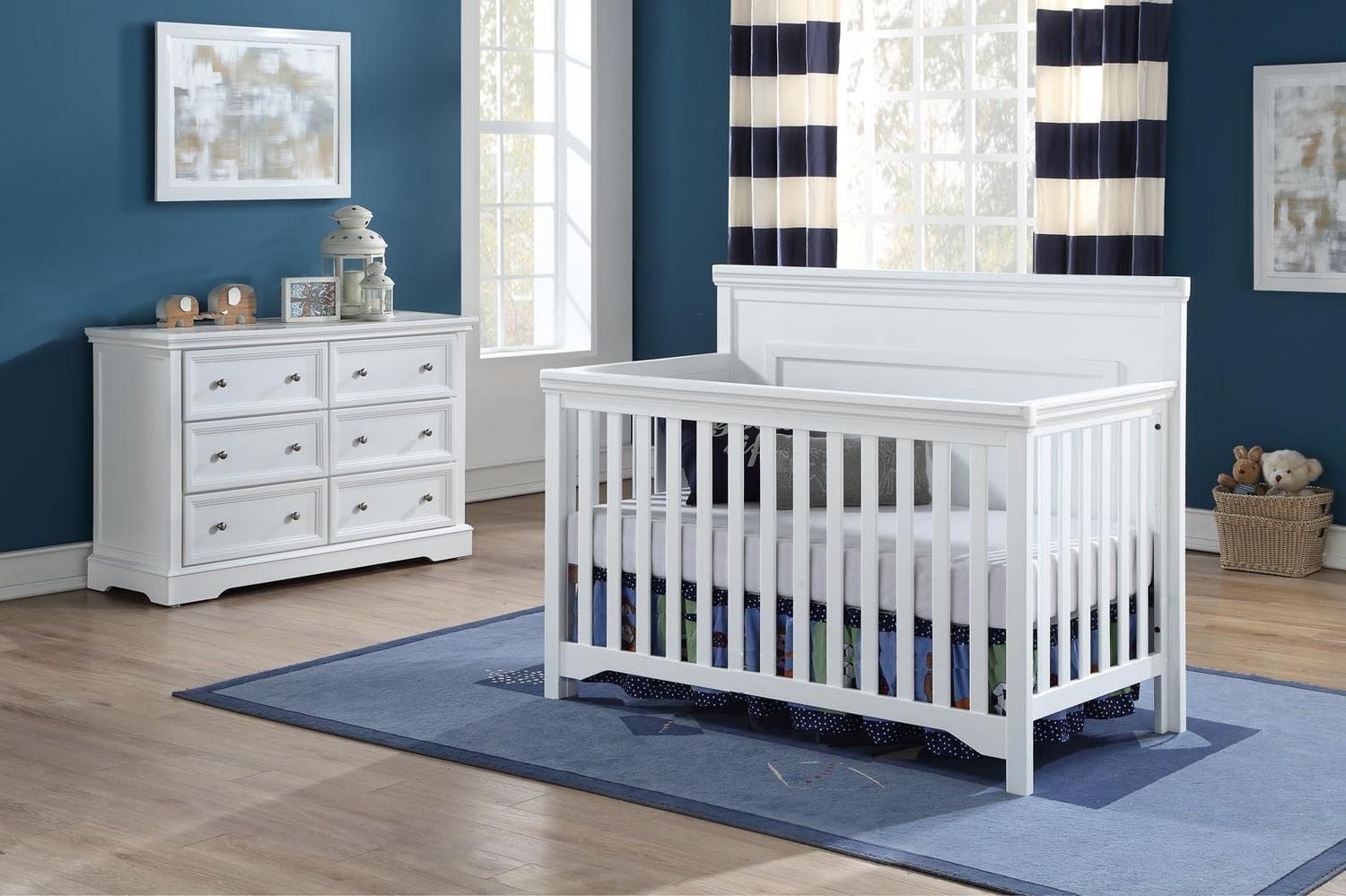 Concord Baby Lucas 4-in-1 Baby Crib