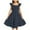 Z01-Navy, variant on Toddler Dresses 5t Cartoon Printed Flutter Ruffled A-Line Midi Dress Fashion Sundress Summer Dresses for Girl