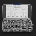 thumbnail image 2 of Wire Thread Insert, M6-M8/1D-3D Thread Screws Coiled Wire Screws Sleeve, 110pcs Insert For Industry, 2 of 8