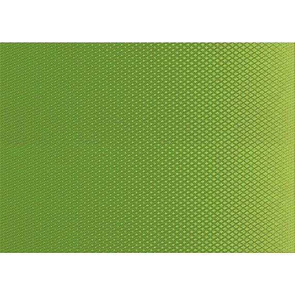 Ahgly Company Machine Washable Indoor Rectangle Transitional Pistachio Green Area Rugs, 8' x 10'