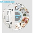 thumbnail image 7 of MINKUROW Handheld Bidet Sprayer for Toilet,7/8" Stainless Steel Adjustable Pressure Bidet Faucet Diaper Sprayer Set with Hose Attachment for Bathroom, 7 of 7