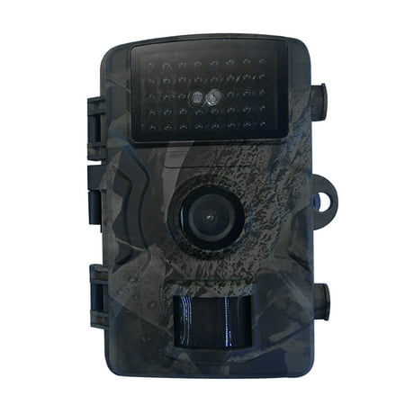OUNONA 2 Inch 1080P Outdoor Waterproof Hunting Camera 12MP Ring Video Wifi Trail Green