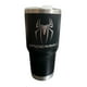 thumbnail image 1 of Termo de acero inoxidable FARTMEX Spiderman color negro 30 Oz, 1 of 5