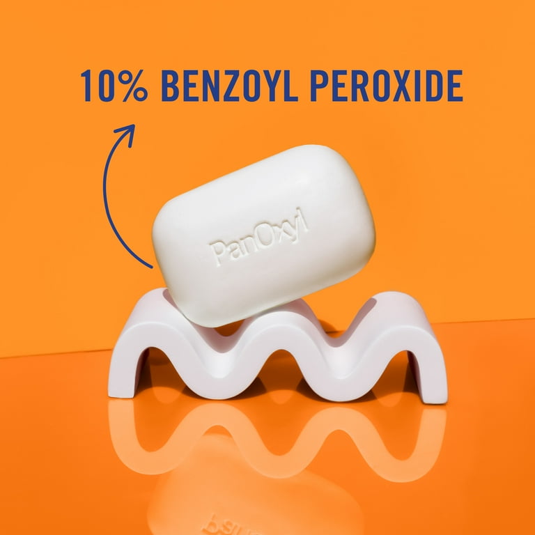 Acne bar soap with clearance benzoyl peroxide