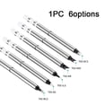 thumbnail image 5 of Soldering Iron Tip HS01-BC2 B2 ILS KR K65 BC3 Internal Heating Free Soldering, 5 of 6
