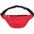 thumbnail image 4 of First Aid Fanny Pack First Aid Bag Red Travel Recovery Bag Empty Bag First Rescue, 4 of 5