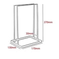 thumbnail image 4 of Iron Clothes Hanger Holder Space Saving Hanger Companion Rack Adult Children Hanger Stand Hanger Organizer For Home Laundry, 4 of 4