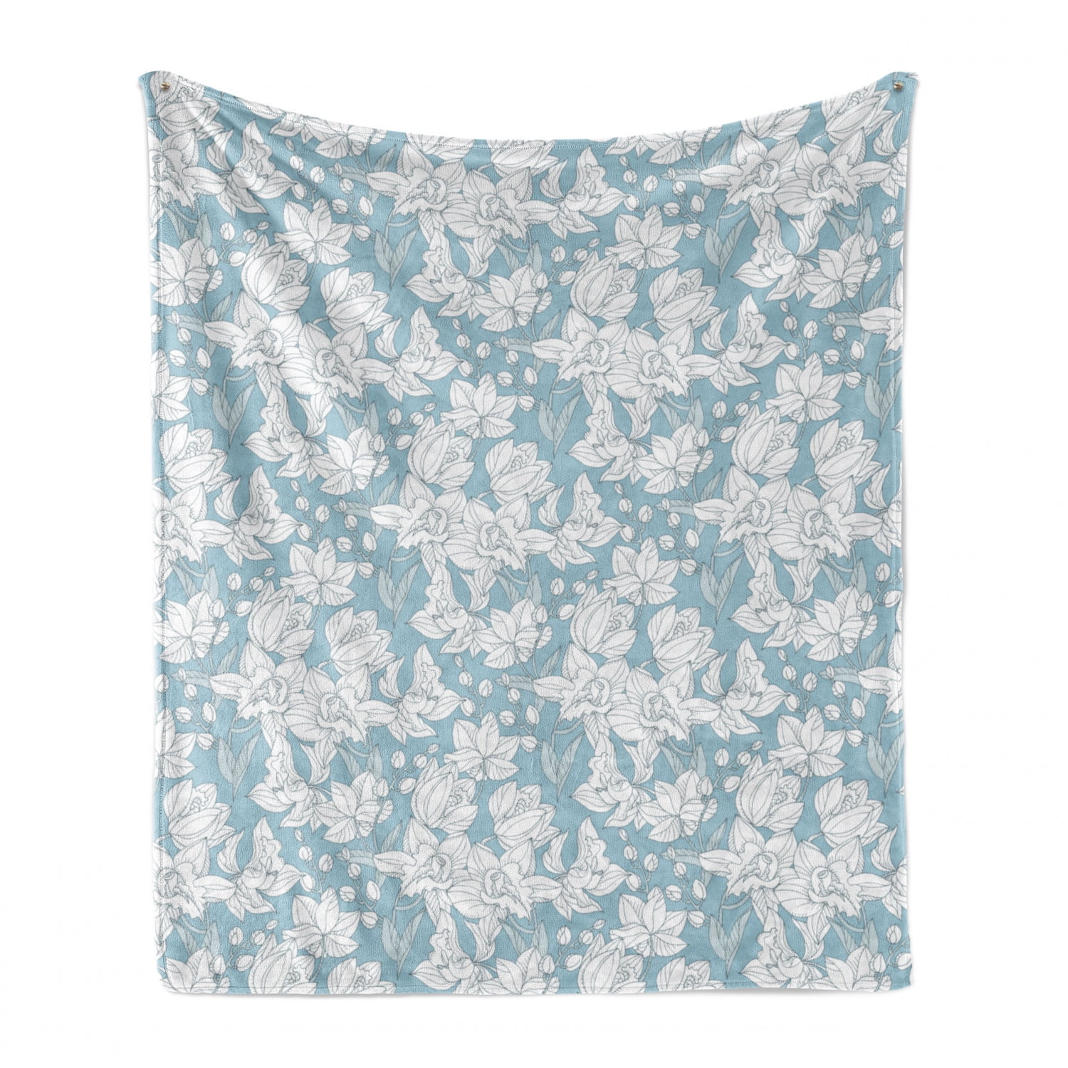 Cozy Plush for Indoor and Outdoor Use 50 x 60 Ambesonne Watercolor Soft Flannel Fleece Throw Blanket Design of a Spring Flower with Blue Tones Birth of Life Theme Print Pale Blue Cozy Plush for Indoor and Outdoor Use 50 x 60 Ambesonne Watercolor Soft Flannel Fleece Throw Blanket Design of a Spring Flower with Blue Tones Birth of Life Theme Print Pale Blue