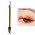 thumbnail image 4 of Barra de sombra de ojos individual en crema con barra de esponja para difuminar, maquillaje en barra de sombra de ojos, crayón en barra abrillantador de ojos resistente al agua y de larga duración, 4 of 5