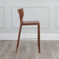 thumbnail image 3 of Adoro Mid-century Modern Leatherette Counter Stool - Contract Grade, 3 of 4